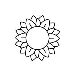 Thai identity floral pattern