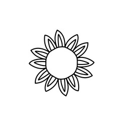 Thai identity floral pattern