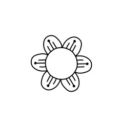 Thai identity floral pattern