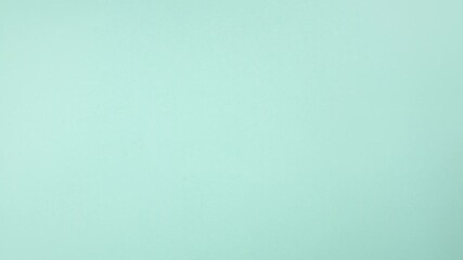 Loop animation. Flat lay school supplies on the table, frame of supplies mint green background. Copy space for text. Back to school, office concept, flat lay stop motion animation footage video - Powered by Adobe