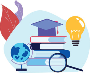Books are the adornment of education.