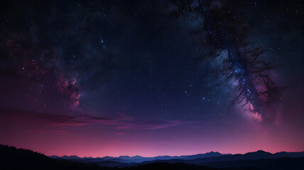 Fototapeta premium Chromatic Explosion