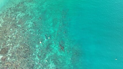 Aerial photo of Magnetic Island Queensland Australia