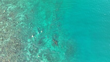 Aerial photo of Magnetic Island Queensland Australia