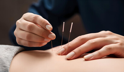  Acupuncture treatment