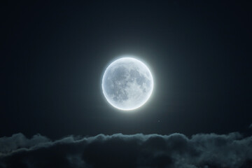 August super moon 2024. Travel.