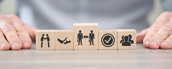 Concept of business transition
