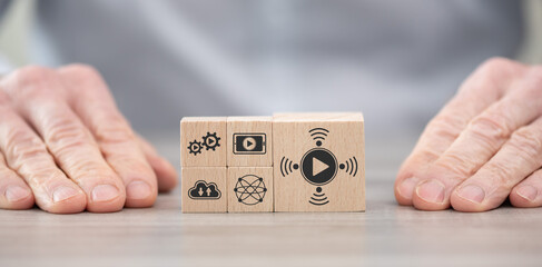 Concept of video streaming