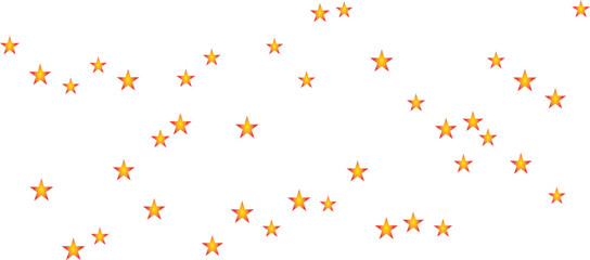 Stars confetti