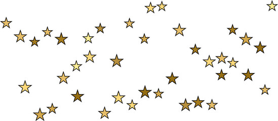 Stars confetti