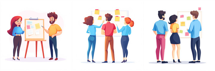 Engaging Team Collaboration in a Creative Workspace: Strategies for Effective Brainstorming and Business Growth