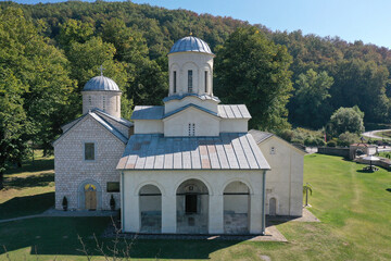 Old medieval Orthodox monastery Saint Nikola, Banja Pribojska