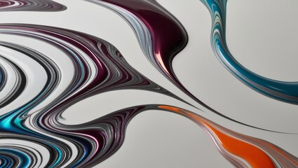 Abstract colorful swirl pattern background