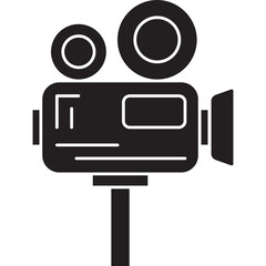 Cinema Camera Icon