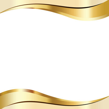 Gold border vintage