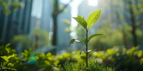 Business workshop on reducing carbon emissions to achieve environmental goals