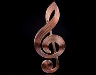 Fototapeta premium sol clef