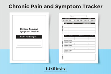 Chronic Pain and Symptom Tracker