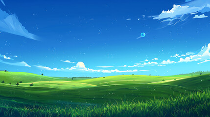 Fototapeta premium grass meadow