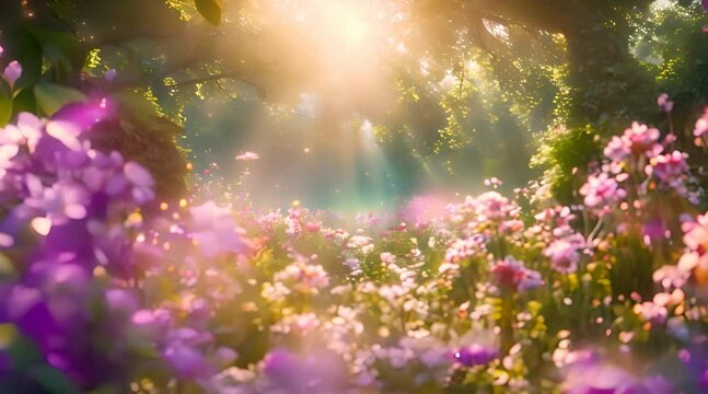 flowers in the garden