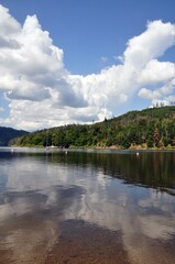 Fototapeta premium Hohewarte Stausee