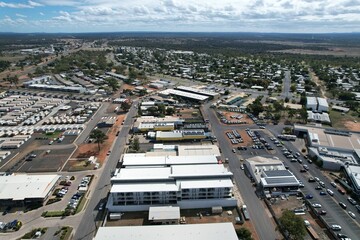 Elevated photo of Moranbah Queensland Australia