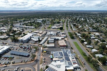 Elevated photo of Moranbah Queensland Australia