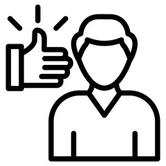 Confident Icon Style