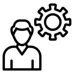 Managing Emotions Icon Style