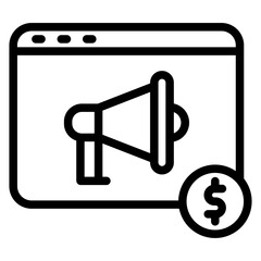 Paid Promotion Icon Style