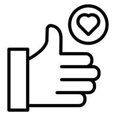 Positive Feedback Icon Style