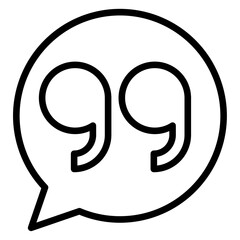 Quote Icon Style