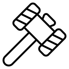 Hammer Icon Style
