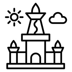 Indonesia Icon Style