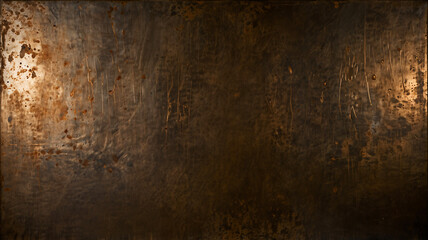 This image displays an aged bronze surface with a detailed texture, symbolizing history, longevity, and artistic rawness.