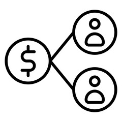 Sharing Platform Icon Style