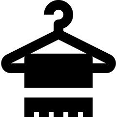 hygiene black solid icon