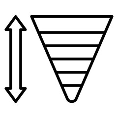 Waste Hierarchy Icon Style