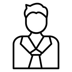 Employee of the Year Icon Style