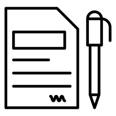 Agreement Icon Style