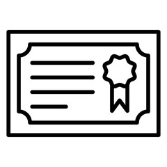 Certificate Icon Style