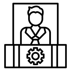 Countersuit Icon Style