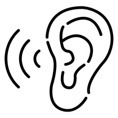 Hearing Icon Style