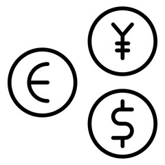 Currency Icon Style