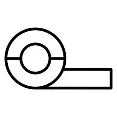 Tape Icon Style