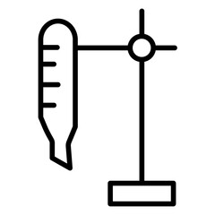 Burette Icon Style