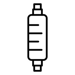 Bidirectional Tube Icon Style