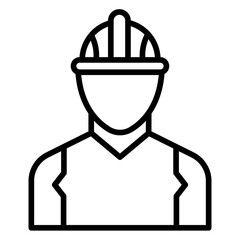 Architect Male Icon Style