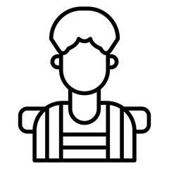 Backpacker Icon Style