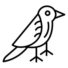 Bird Icon Style